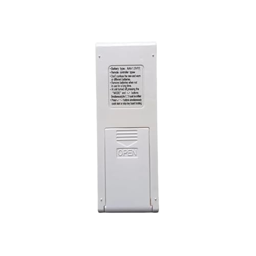Télécommande climatisation YAD1FF avec écran LCD pour contrôle précis - 5