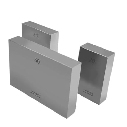 Micromètre et étrier jauge de bloc en acier 60mm outil inspection classe 0
