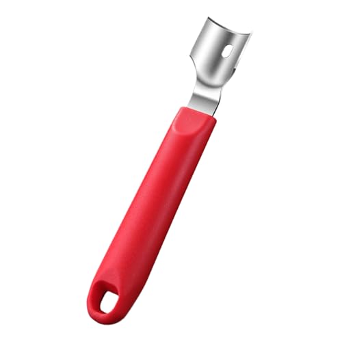 Herramienta Pelacables de maíz, removedor de granos de acero inoxidable, herramienta de descorticado de maíz de acero inoxidable, para cocina casera fiestas bbq restaurantes comidas al aire libre