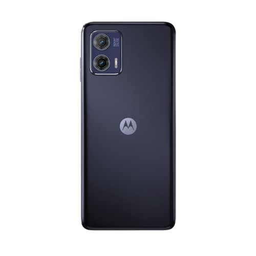 Motorola Moto (g73 5G, 6.5 Inch Full HD 120 Hz Display, Dolby Atmos Stereo Speakers, 5000 mAh Battery, TurboPower Charging, 5G, Octa Core Processor, Android 13, 8/256 GB, Dual SIM), Midnight Blue