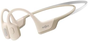 Shokz OpenRun Pro Mini Premium Bone Conduction Open-Ear Bluetooth Sport Headphones - Sweat-Resistant Wireless Earphones for Workouts and Running - Built-in Mic, with Headband