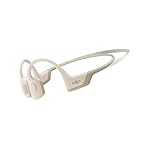 SHOKZ OpenRun Pro Mini- Open-Ear Bluetooth Bone Conduction Sport Headphones - Sweat Resistant Wireless Earphones for Workouts and Running with Premium Deep Base