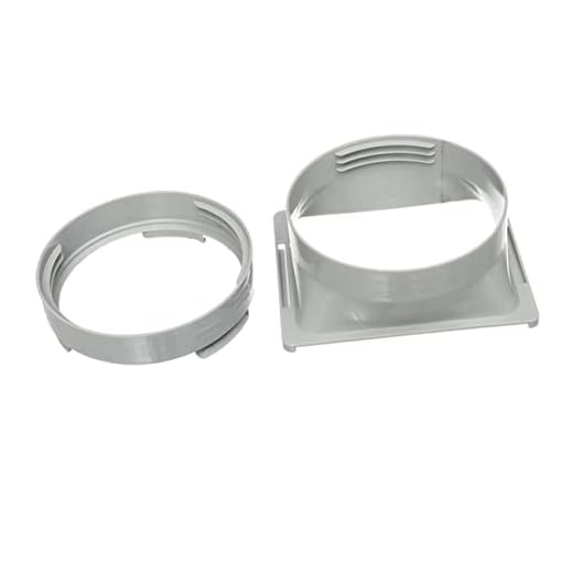 Garneck 1 Conjunto De Conector Branco Boca Redonda