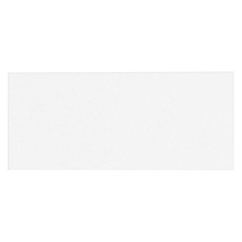 Vogue Tile Pure White Ceramic Subway Tile Glossy Finish Wall