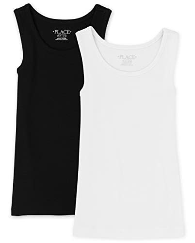 The Children's Place Girls' Plus Basic Ribbed Tank