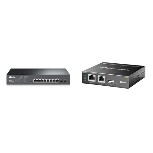 Switch PoE Administrable Gigabit TL-SG2210MP Point d'Accès WiFi et Cloud