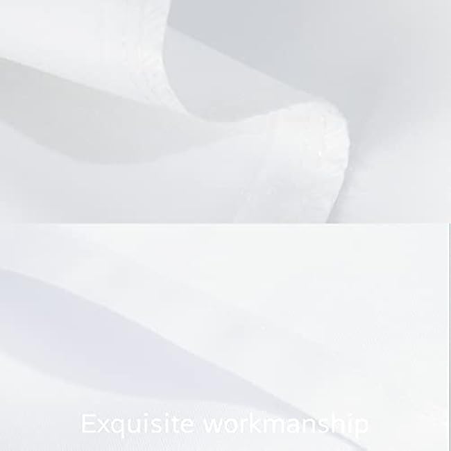 NTBAY Egyptian Cotton Toddler Pillowcases - Set of 2 - Travel Pillow Cases - 500 Thread Count Cotton 13x18 Pillow Covers - Envelope Closure Nursery Pillowcases, 13x18 Inches, White