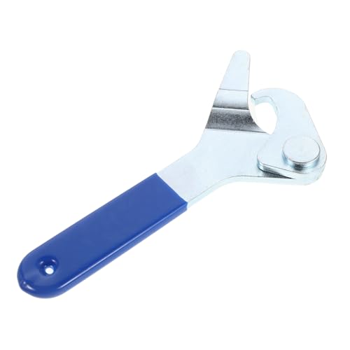 HYTROVE 調整可能な コイルスプリング対応ショックコイルオーバーレンチ 耐摩耗メタルスパナ バイクサスペンションのプリロード化と迅速メ