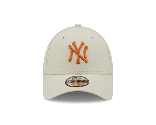 New Era MLB Basecap Yankees 9Forty Strapback Kappe verstellbar beige - One-Size 2