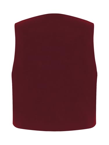 YiZYiF Boys Suit Vest for Kids Boy 3 Button Single Breasted Formal Vest Kids Dresswear Top2