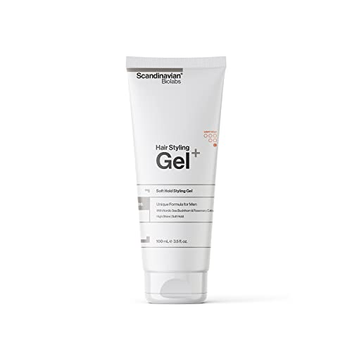 Scandinavian Biolabs Styling Gel, transparent, 100 ml (Pack of 1)