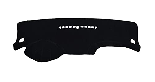 Parasol LHD contra grietas en salpicadero para Chevy Cruze 2009-2019 alfombrilla negra