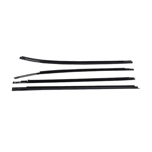 Joint d'étanchéité extérieur de vitre étanche et anti-bruit pour Hyundai Tucson IX35 noir