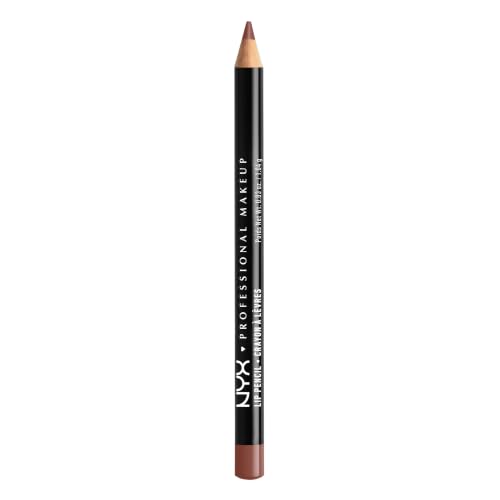 NYX Professional Makeup Lip Liner Slim Lip Pencil, Long-Wear, 809 Mahogany