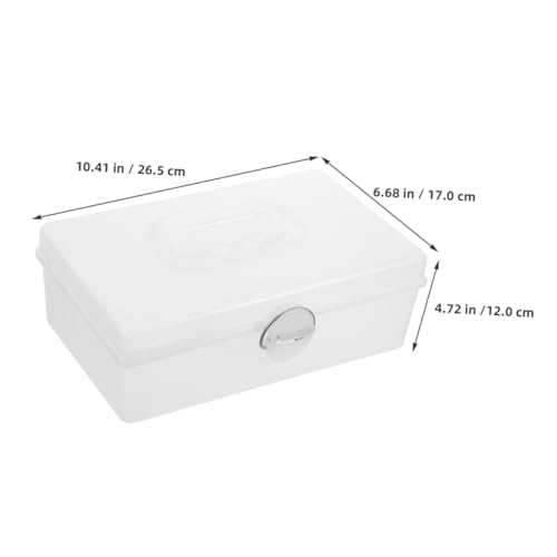 Caja de plástico para almacenamiento de fichas de Mahjong miniatura 2