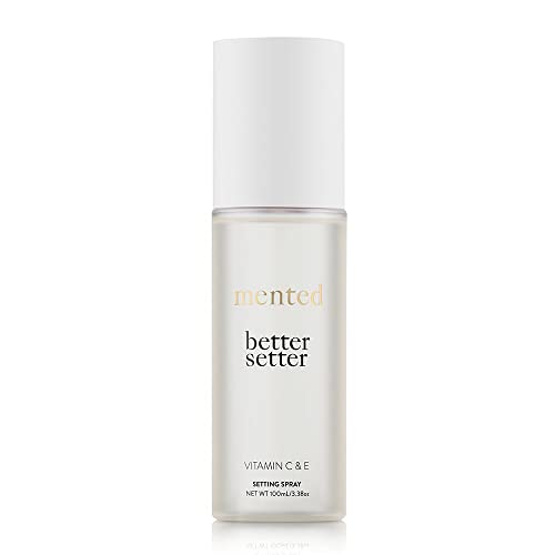 Mented Cosmetics | Better Setter Setting Spray | Alcohol Free Makeup Setting Spray | Finishing Spray for Makeup with Vit