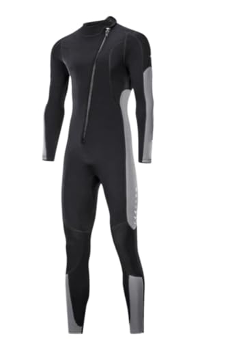 Combinaison de plongée 3mm pour hommes et femmes avec fermeture éclair frontale