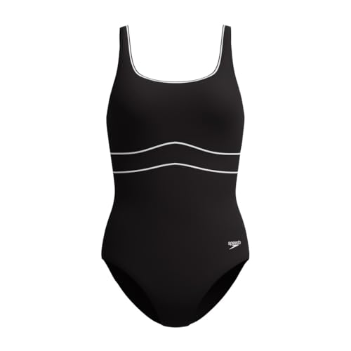 Maillot de bain une pièce Speedo Contour Eclipse shaping galbant noir