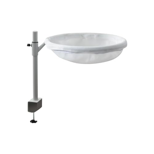 Lit de bureau pour chat suspendu compact panier de table fixe pour félin - 2