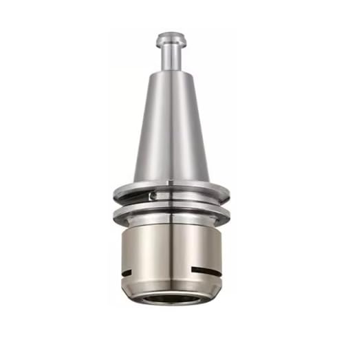 Precision 0.002 ISO20 ISO25 ER11 ER16 ER20 SK10 Tool Holder ISO ER Chuck High Speed Engraving Machine Lathe Spindle Mill Chuck Holder(ISO20-ER16-060MS)