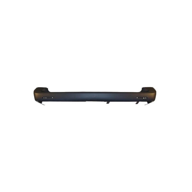 Pare-choc arrière Transporter T5 noir bouclier rechange compatible VW 2003-2012