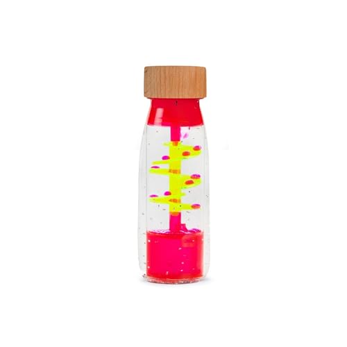 Bouteille sensorielle Move Spirale rose - Petit boum