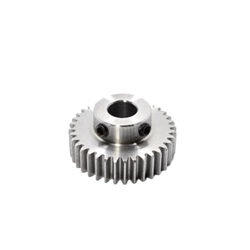 Bevel Gear Pinion Hardware Mechanical 15/16/18teeth Gear The Rack 45 Steel Metal Pinion Gear for Motor Protruding Gear 1M18T Inner Hole Diameter 5/6/8/10mm(15 Teeth 8mm)