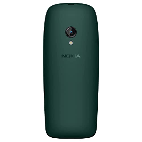 Nokia 6310 (2021) Dual-Sim 16Mb Rom + 8Mb Ram (Gsm Only | No Cdma) Factory Unlocked 2G Gsm Cell-Phone (Dark Green) - International Version #TOP3