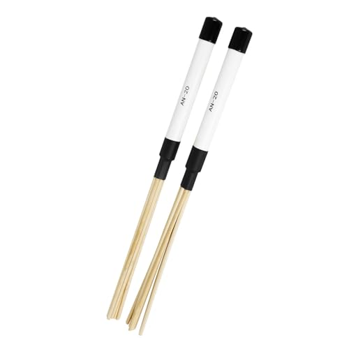 Abaodam Baquetas de Madera para Batería 1 Par miniatura 1