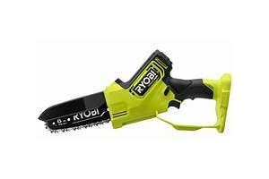 RYOBI 6 Inch Chainsaw - The Ultimate Pruning Powerhouse