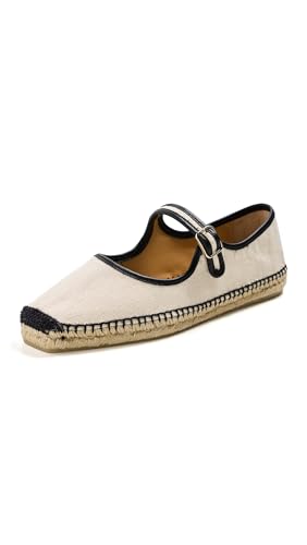 Castaer Womens Padua Mary Jane Espadrilles Crudo 6.5 Medium US