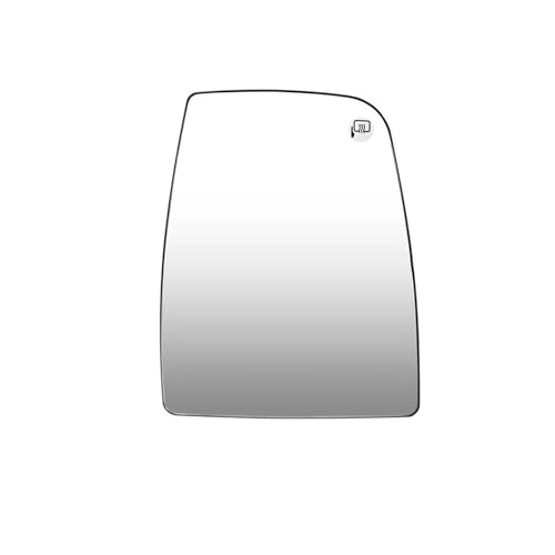 Verre rétroviseur droit Ford Transit MK8 pour remplacer un miroir cassé ou sans dégivrage