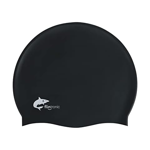 Flintronic Hypoallergenic Waterproof Swimming Cap Cover