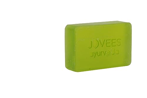 Image of Jovees Herbal Basil & Turmeric Anti Bacterial Soap 100G (Pack of 2)