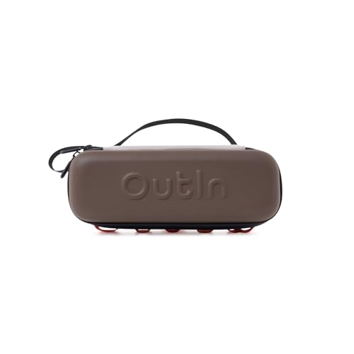 OutIn Tragbare Elektrische Espressomaschine Tasche für unterwegs Hartschalen Reiseetui kompatibel mit Nano & Mino Espressomaschine Fino Kaffeemühle wasserdichte Schutzhülle für Reisen & Camping