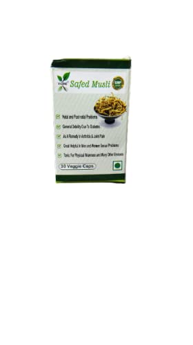 Hebs for Life V-CINE Safed Musli