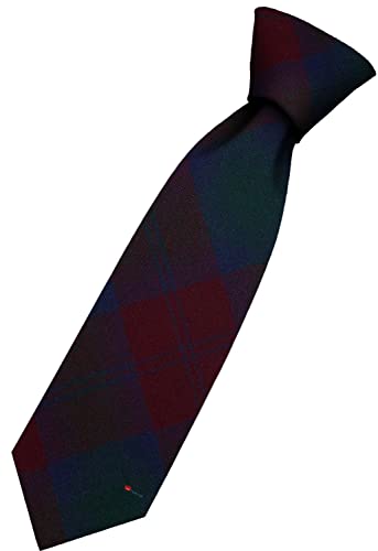 Cravate en laine Lindsay Tartan : finissez-en avec les nœuds glissants et sans relief
