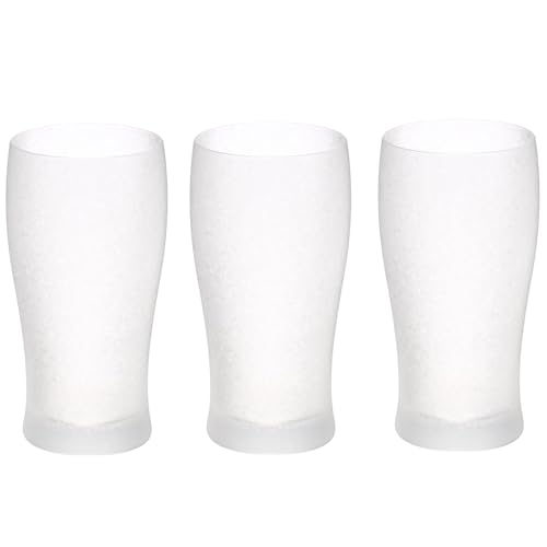 ADERIA 7643 Sparkling Beer Glass, 8.5 fl oz (250 ml), Set of 3, Dishwasher Safe, Made in Japan, Wedding, Father's Day, Mother's Day, Gift, Gift, Birthday, Women, Celebration, Men, Beer, Stylish, Pint