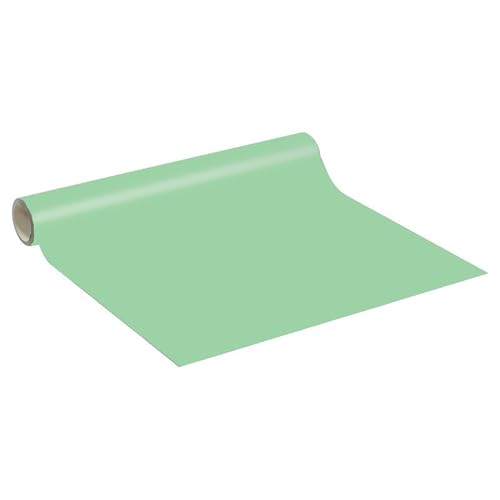 Adhesivo impermeable vinilo rollo para cocina, armario, puerta, adhesivo de pared, 60 x 200 cm, color verde menta