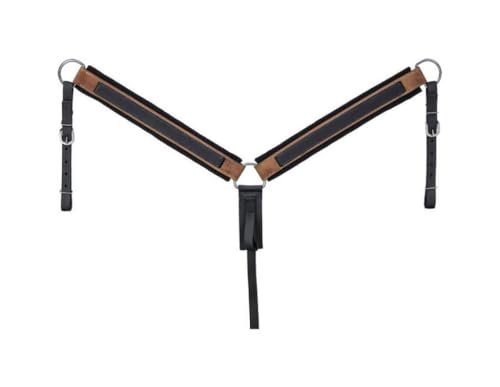 Tough 1 Premium Nylon Breastcollar Black