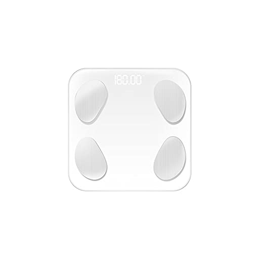 DDGURDH デジタルバスルームスケール 家庭用精密体重計 スマート脂肪計 体脂肪計 電子体重計