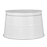 Dallas Distributing Galvanized Dispenser Stand – Durable Metal Beverage Holder, Rustic Grey Finish, Compatible with Most Drink Dispensers, Indoor & Outdoor Use.