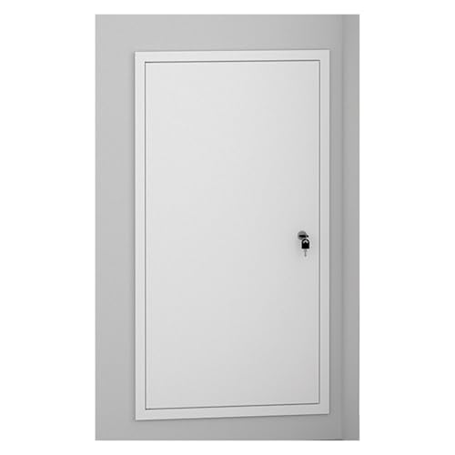 Puerta de inspección duradera con panel personalizable para instalaciones 2