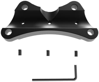 1 Inch 25mm Ape Hanger Handlebar Anti-Slip Top Riser Clamps For 1997 UP Harley Touring Electra Glide/Street Glide/Road Glide/Road King/Ultra Limited