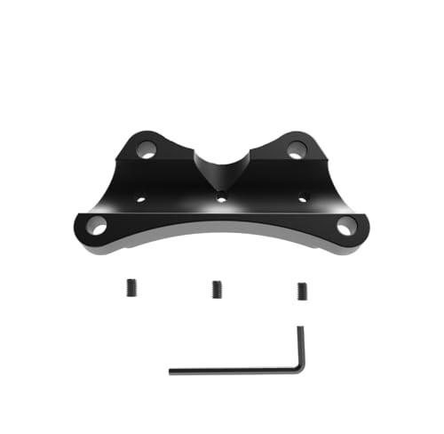 1 Inch 25mm Ape Hanger Handlebar Anti-Slip Top Riser Clamps For 1997 UP Harley Touring Electra Glide/Street Glide/Road Glide/Road King/Ultra Limited