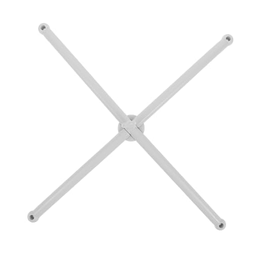 BESPORTBLE Mobile Crib Hanger with Music Bell Holder Versatile Cross Arm for Bed Decoration Soothing Nursery Rack for Crib and Beds