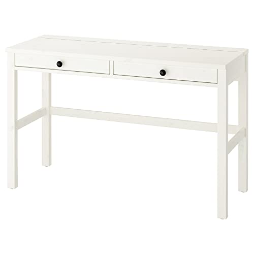 IKEA Hemnes Desk with 2 Drawers White Stain Size 47 1/4x18 1/2" 903.632.23 IKEA Hemnes Desk with 2 Drawers White Stain Size 47 1/4x18 1/2" 903.632.23
