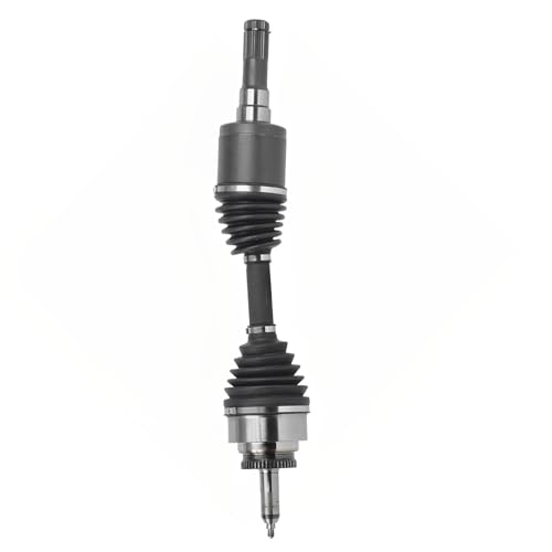 Image of Detroit Axle - 4WD Front Left CV Axle Kit for Ford Expedition Lincoln Navigator 2007 2008 2009 2010, CV Axle Shaft and Wheel Bearing Hub Assembly Replacement