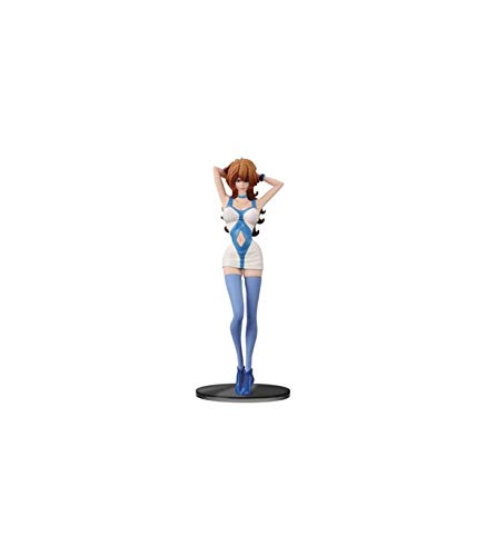 Le figures dei tuoi eroi! Banpresto 83144 - LUPIN THE THIRD - GROOVY BABY SHOT II - FUJIKO VER. AZZURRO FIGURE 25 CM