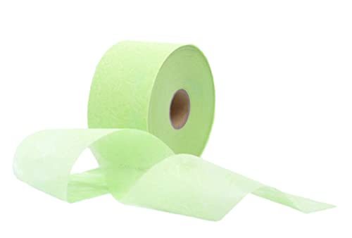 Dekoband tnt Textiloptik Sky Lab (75 mm x 100 m), Seegrün